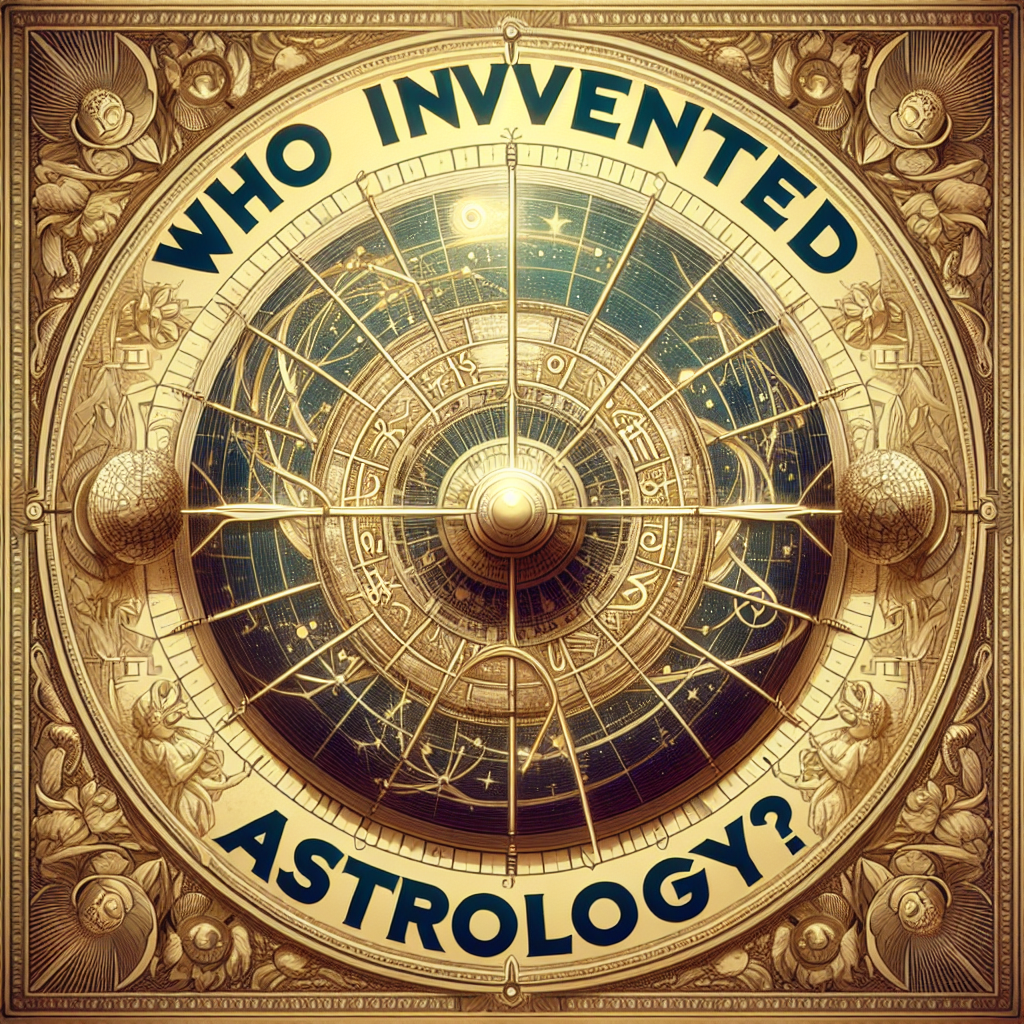 ¿Quién Inventó La Astrología?