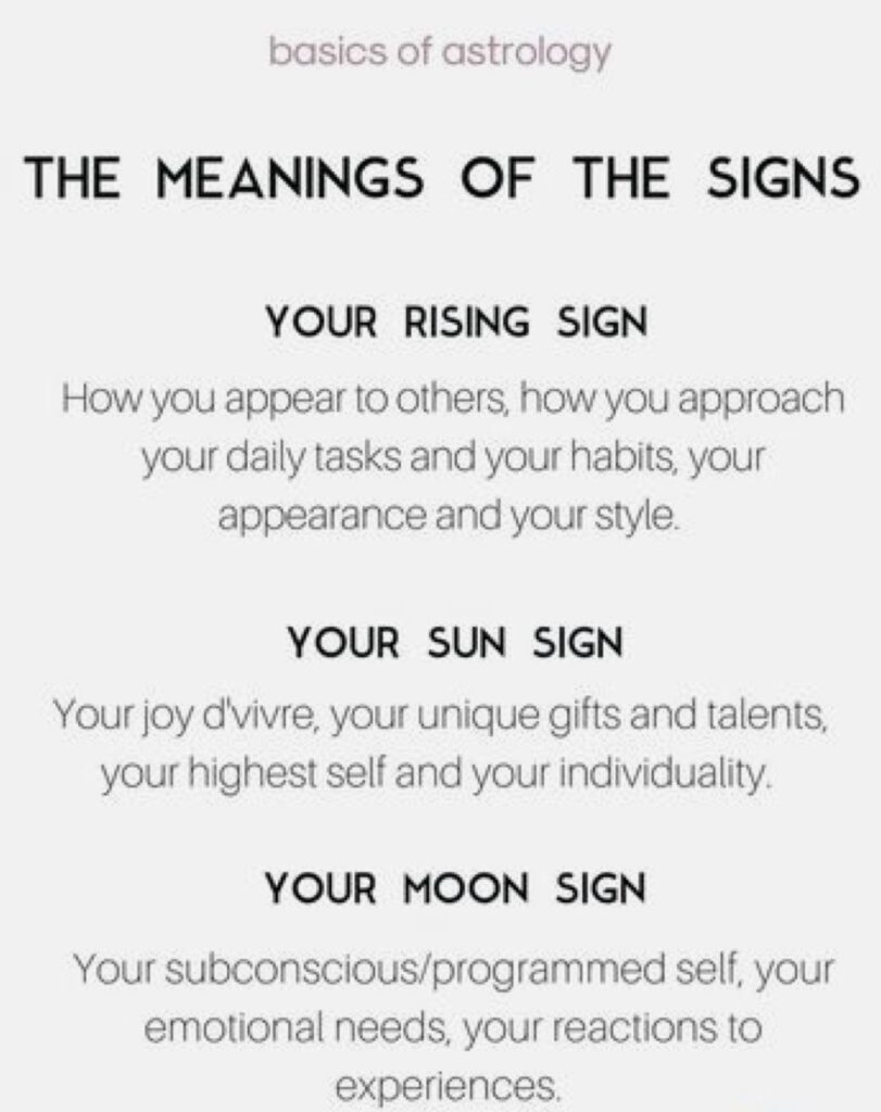 What Does Rising Mean In Astrology