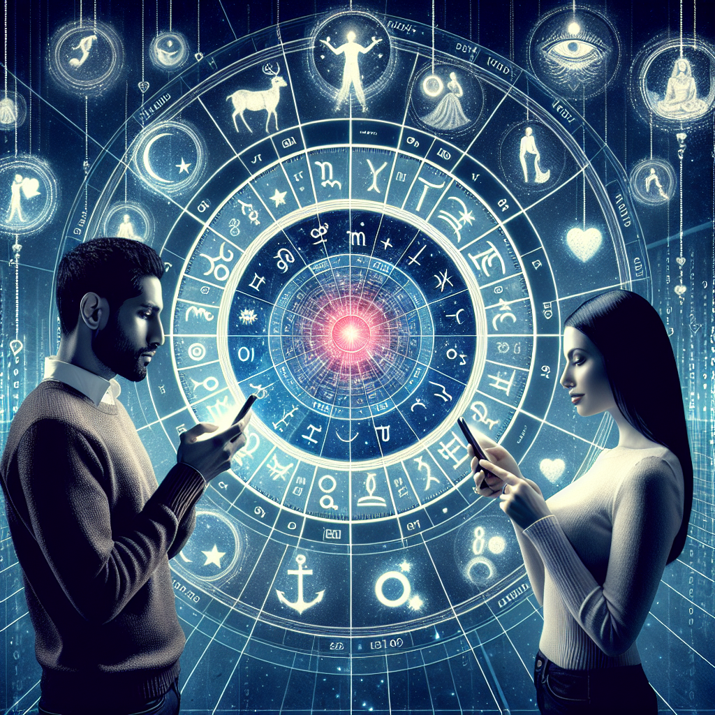 Astrología y citas en línea: Encontrando el amor en la era digital