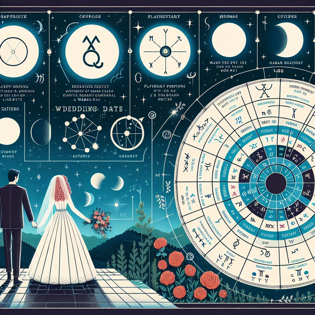 ¿Cómo Elegir Una Fecha De Boda Según La Astrología?