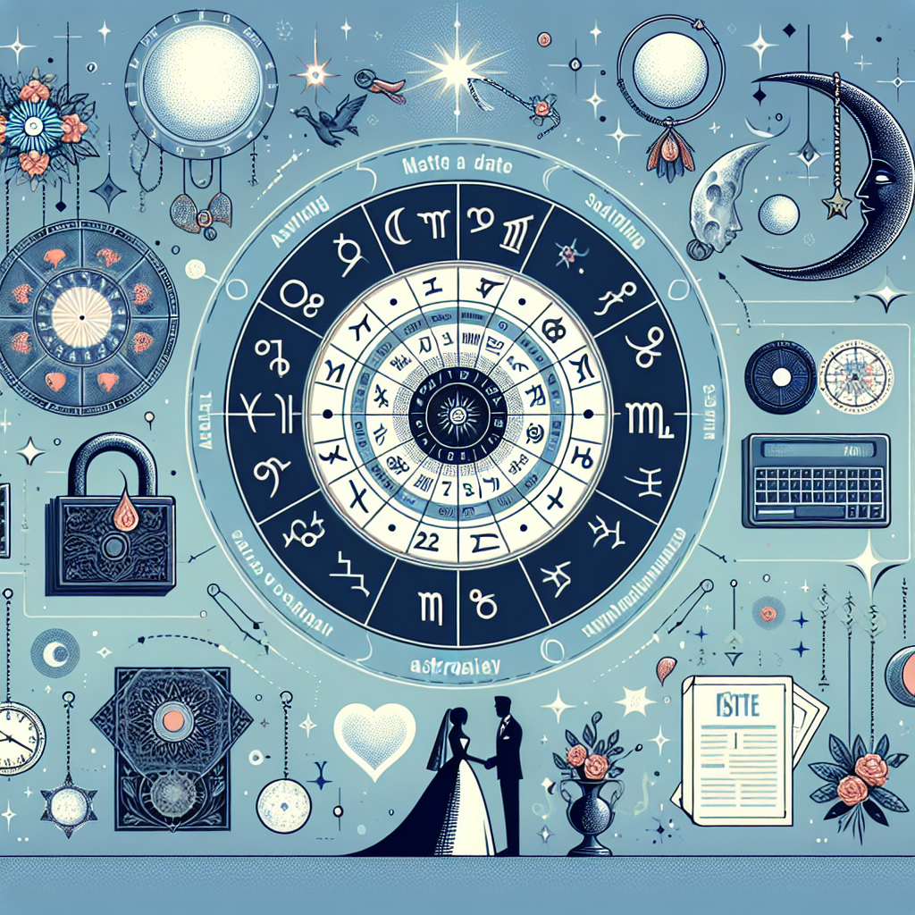 ¿Cómo Elegir Una Fecha De Boda Según La Astrología?