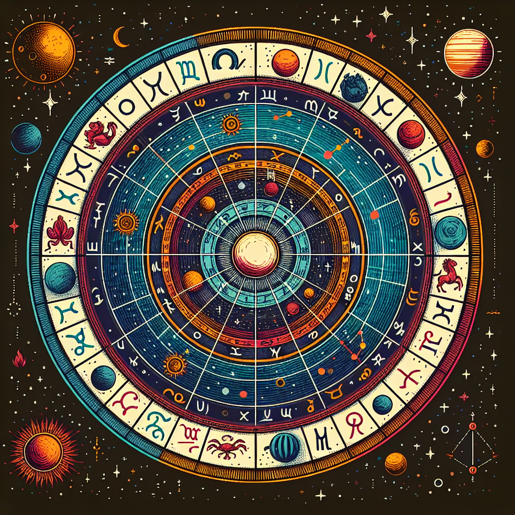 ¿Cómo Leer Una Carta Astral Astrológica?