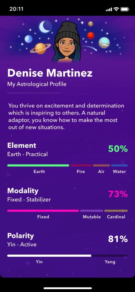 ¿Cómo Ver La Compatibilidad Astrológica En Snapchat?