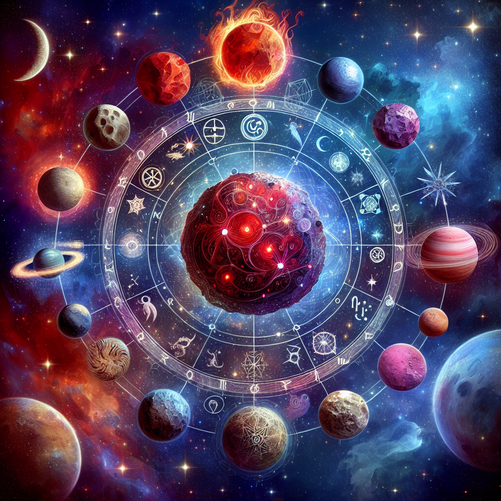 ¿Qué Representa Cada Planeta En Astrología?