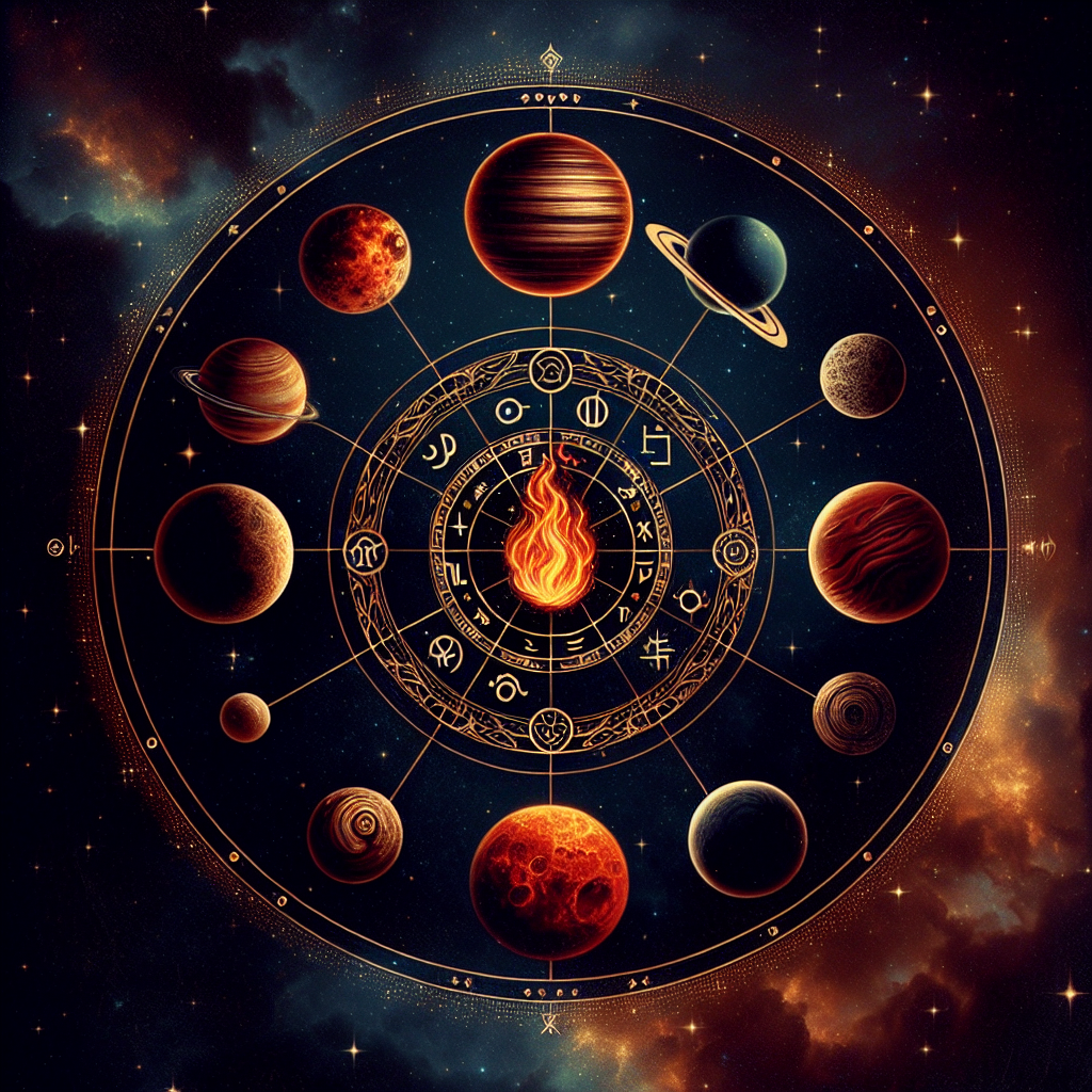 ¿Qué Representa Cada Planeta En Astrología?