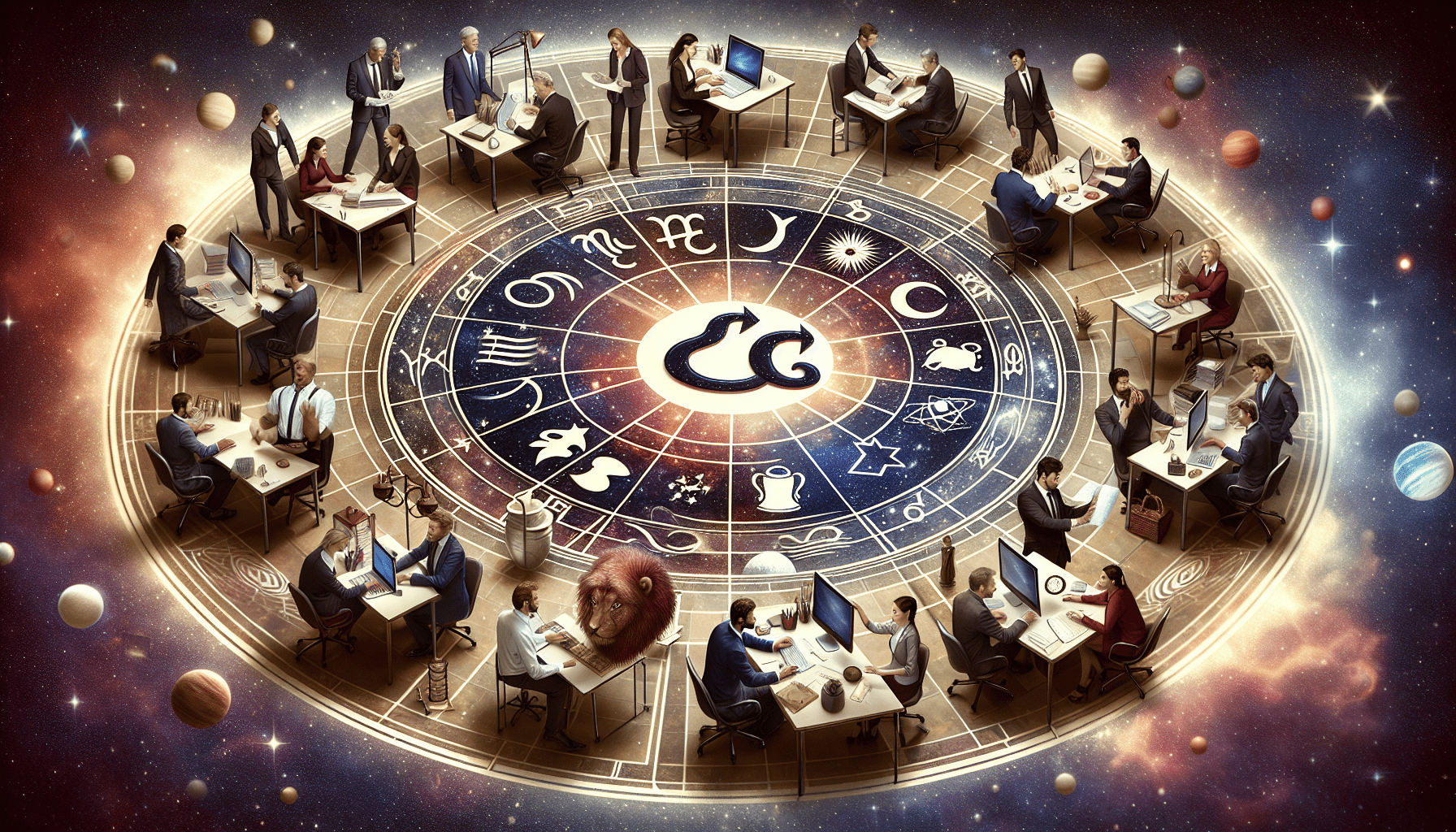 Los Signos Zodiacales Más Exitosos En El Mundo Laboral