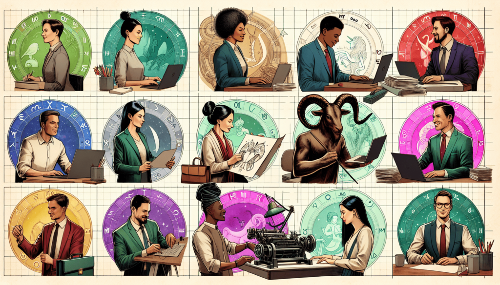 Los Signos Zodiacales Más Exitosos En El Mundo Laboral