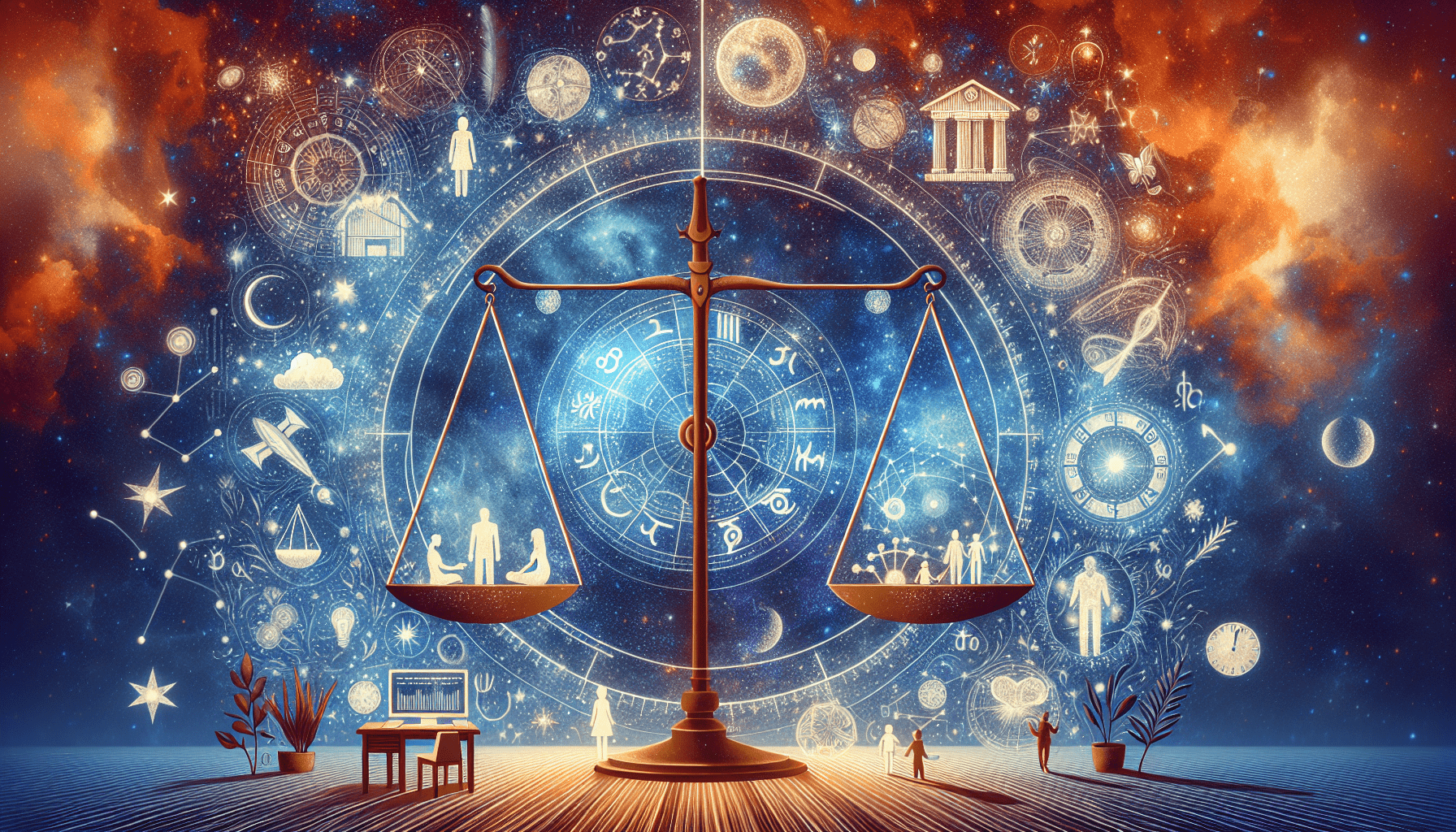 ¿Cómo Puede La Astrología Ayudarte A Encontrar El Equilibrio Entre Vida Laboral Y Personal?