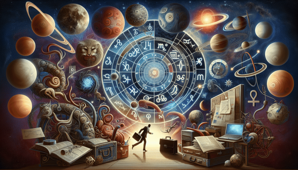 Cómo Utiliza La Astrología Para Fijarte Metas Profesionales Realistas
