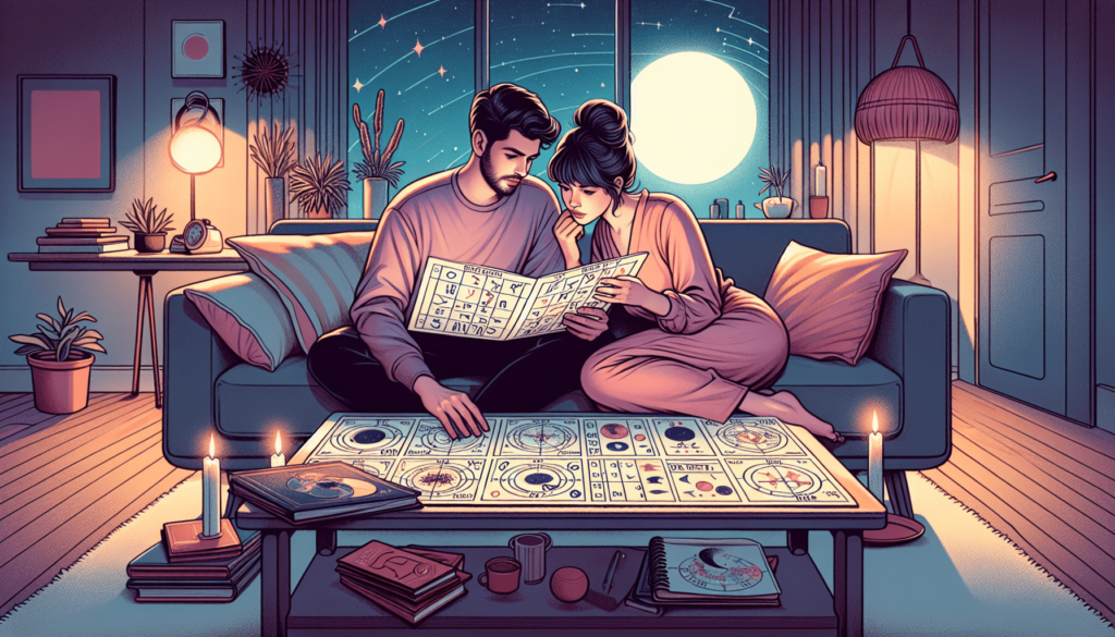 Guía Para Interpretar El Mapa Astral De Una Relación Amorosa