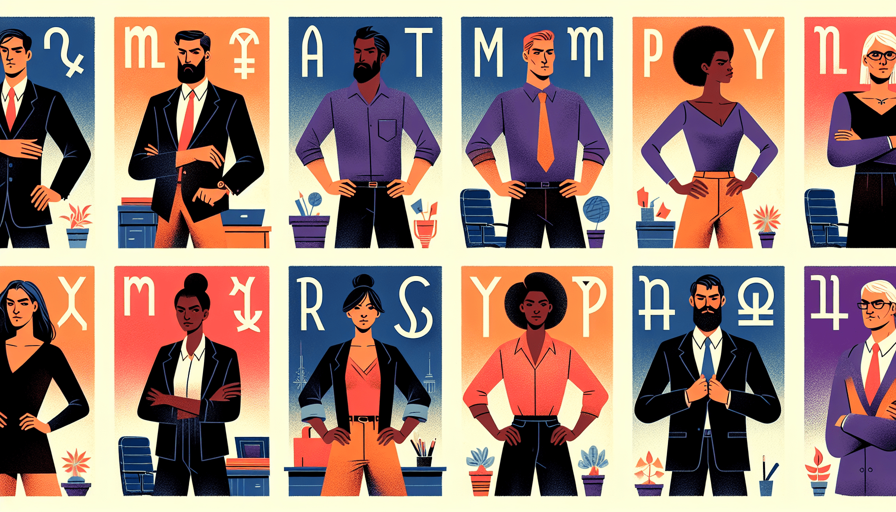 Los Signos Del Zodiaco Más Exitosos En Puestos De Liderazgo