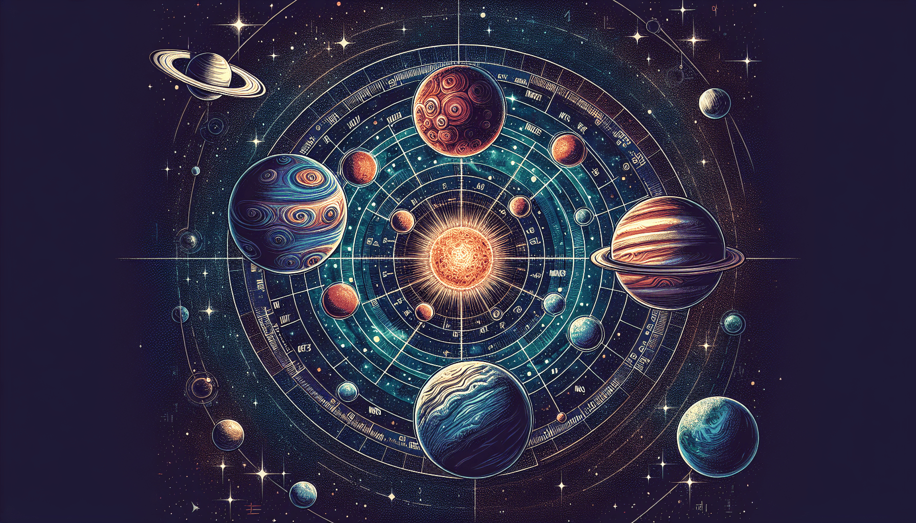 ¿Cómo Influencian Los Planetas En Mi Desarrollo Laboral Y éxito Profesional?