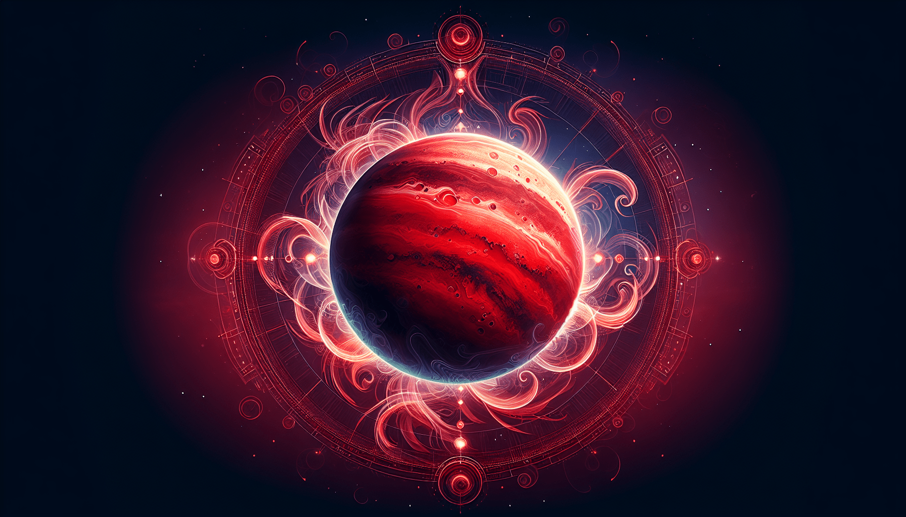 El Papel De Marte En La Astrología De La Acción Y La Energía