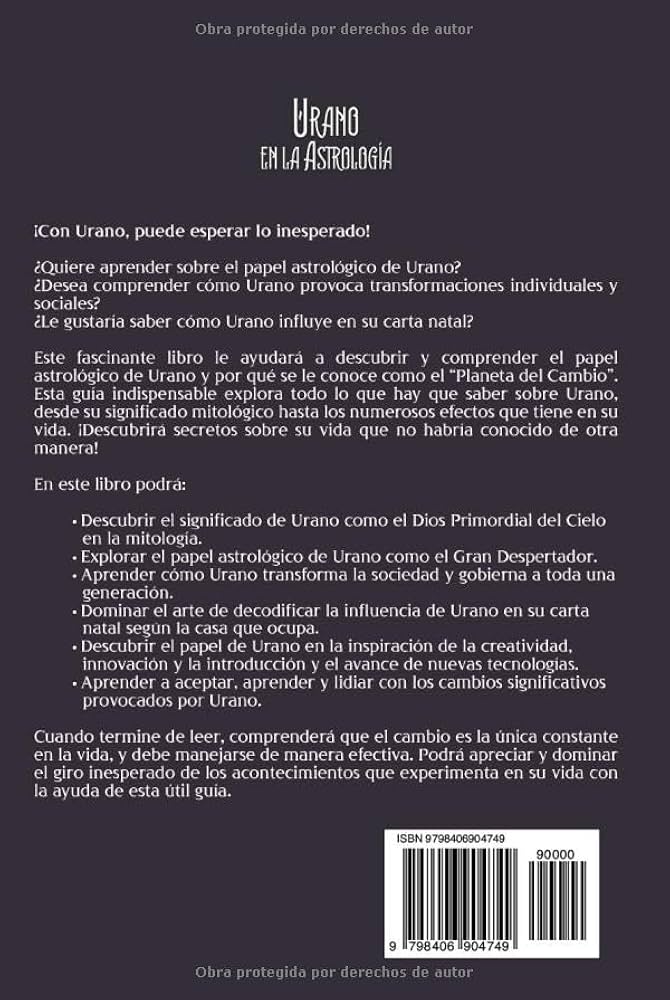 El Papel De Urano En La Astrología De La Innovación Y El Cambio
